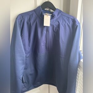 Peter Millar NWT Vail Navy Quarter-Zip